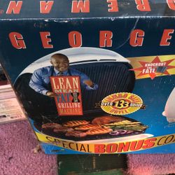 BBQ George Foreman BBQ And grill Special Package 2  Units Brand New In Box