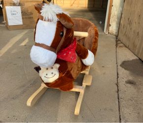 Qaba kids rocking horse brand new