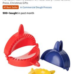 New In Box - Dumpling/Empanada Press - 3 sizes