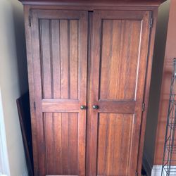 Lexington Brand Solid Wood Computer Armoire 