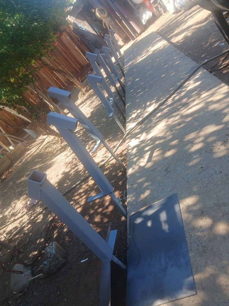 FISHING POLE HOLDERS