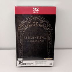Resident Evil Generation Pack - Nintendo Switch 2