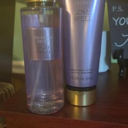New Victoria’s Secret  Love Spell Mist & Lotion Gift Set Set  : $18 set  Millington-Bartlett-Arlington - Oakland meets 