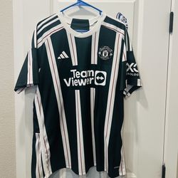 Jersey Manchester United Time For Men’s Size XL 