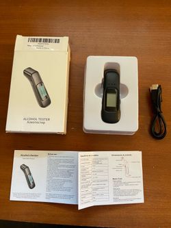 Alcohol tester