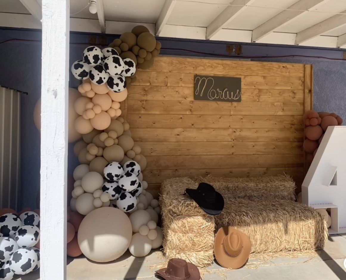 Western /cowboy Party Decoration
