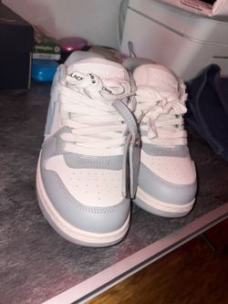 Grey and white off whites