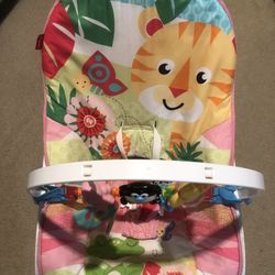 Baby Rocker Chair With Vibration 