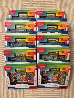 Pokémon First Partner Illustration Collection Series 3