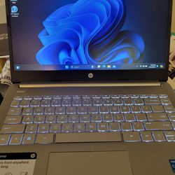 HP 14 Notebook Laptop 