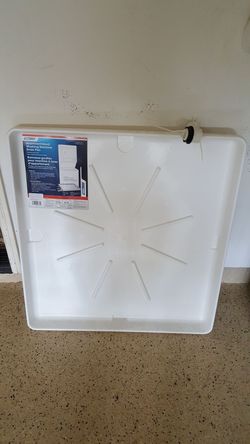 Washing machine drain pan 28"