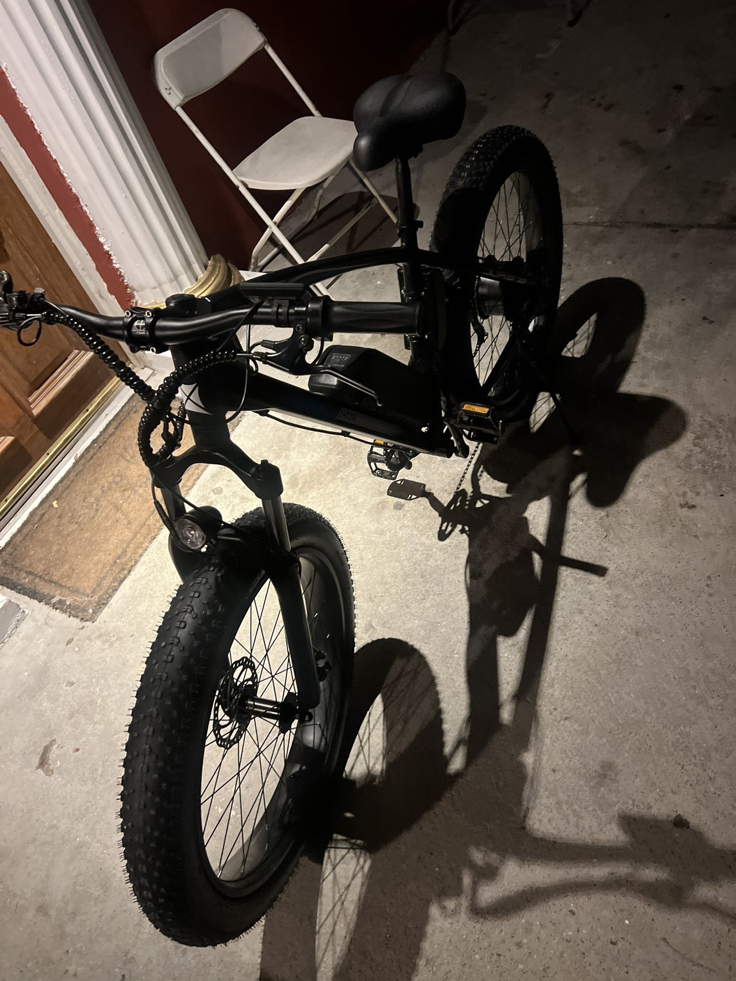 Electric Bicycle.