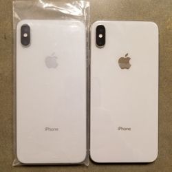 iPhone Xs Max Silver Factory unlocked 
