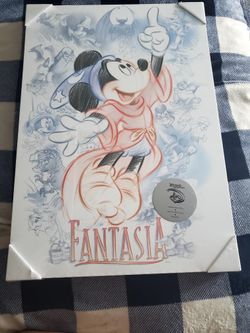 Mickey Mouse Canvas Wall Art