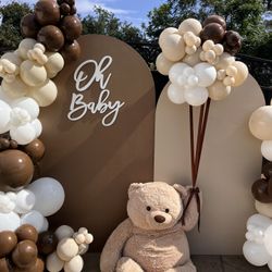 Balloons Decor Backdrop 