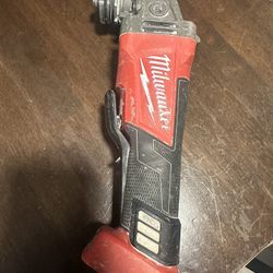 Milwaukee M18 Fuel 4 1/2-5” Grinder 