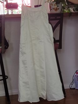 White Girl Dress