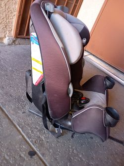 Safety first car seat