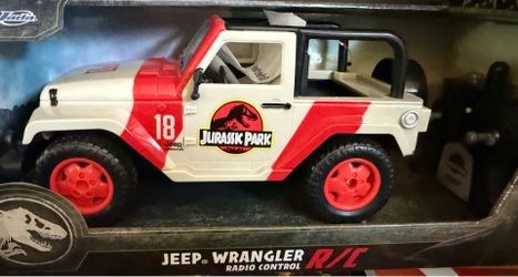 Jurassic Park Jeep Wrangler Radio Control R/C