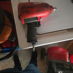 Snap On Half Inch Pneumatic Impact