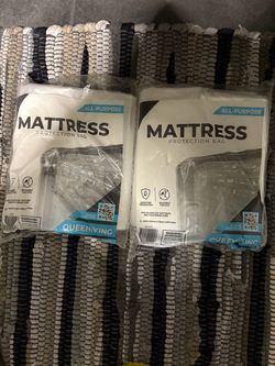 All-Purpose Mattress Protection Bags Queen/King – 2 Pack