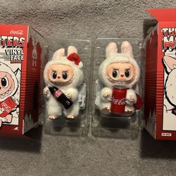 Brand New Pop Mart Labubu Coca Cola