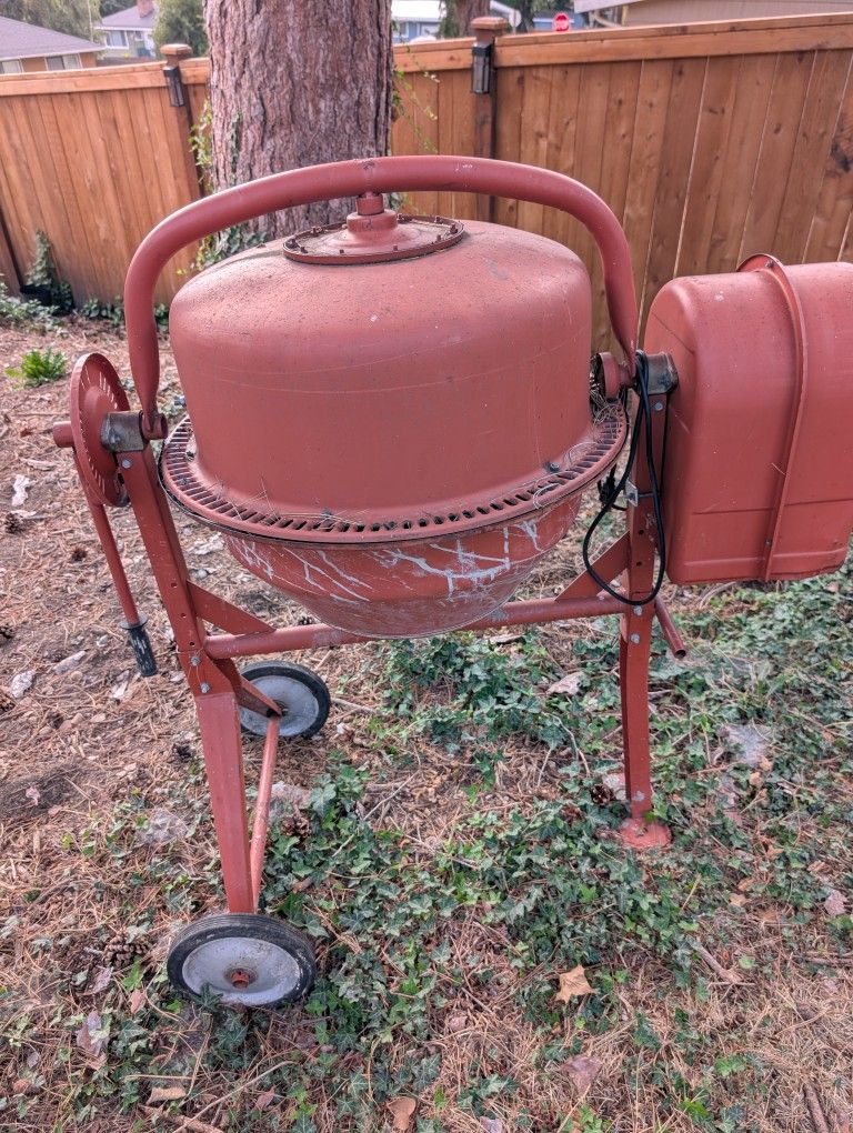 Cement Mixer
