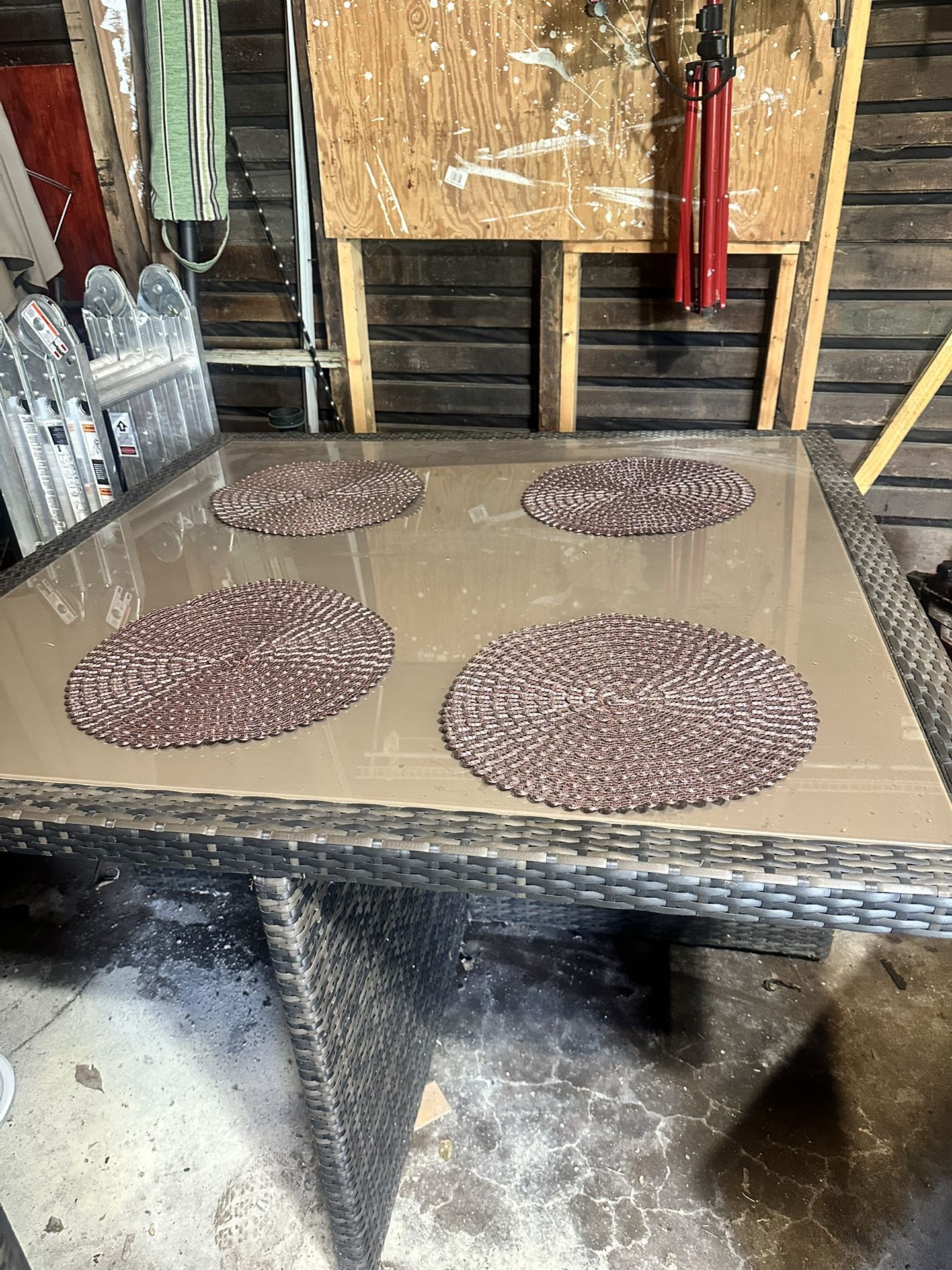 Wayfair 9 Piece Patio Set