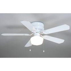 Hampton Bay Middleton 42" ceiling fan with light kit