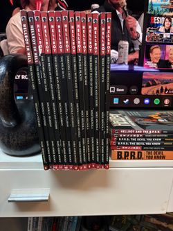 Hellboy Comic Collection