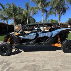 2025 Canam Maverick X3 Turbo 72 Inch