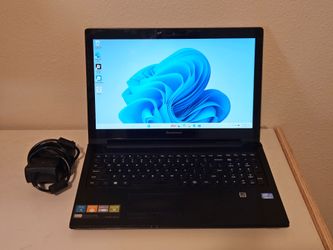 Lenovo 15.6" Touchscreen Laptop - Windows 11, Intel Core i5 3.0ghz, 16gb RAM, Apple 256gb SSD, NEW BATTERY!, Light Gaming HD 4000 GPU (Roblox), USB 3.