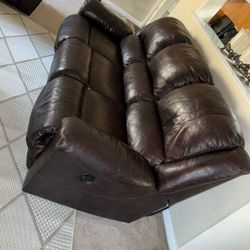 Reclinable Couches Set 