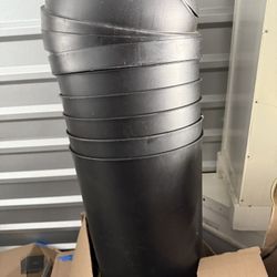 Round Top Trash Cans 