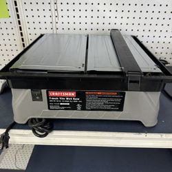 Craftsman Wet Tile Saw