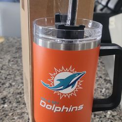 Miami Dolphins 40 oz XL Tumbler
