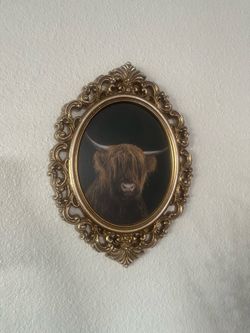 Highland cow decor