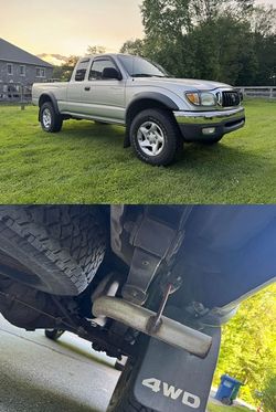 clean exterior toyota tacoma 2004 4x4