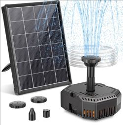 Solar water pump