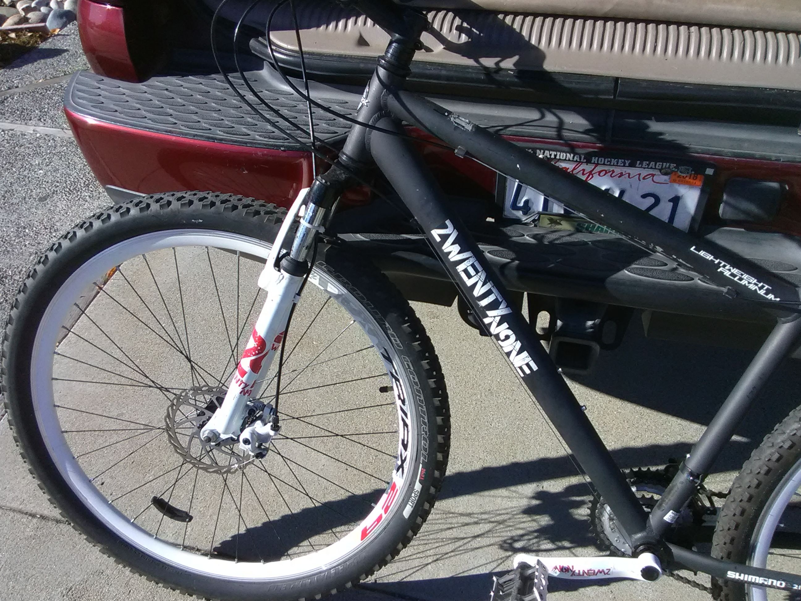 triax mountain bike