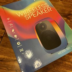 WIRELESS 6.5” SPEAKER