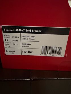 New Balance FuelCell 4040v7 Turf Trainer Size 11