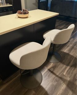 Tan Bar stools