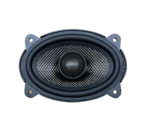 Nemesis Audio NA-46M 4" x 6" 2-Way 60W RMS 4-Ohms Car Coaxial Speakers (Pair)