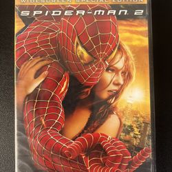 Spider-Man 2 (Special Edition) (DVD, 2004) New Sealed