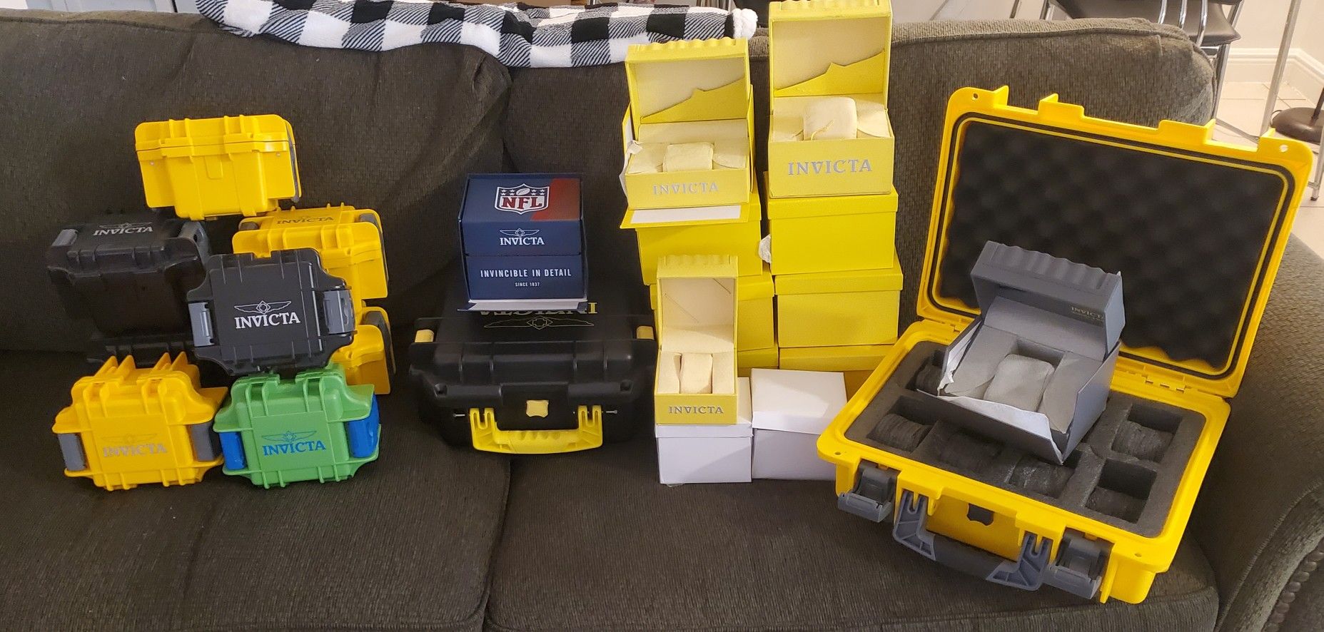 24, Invicta watch cases