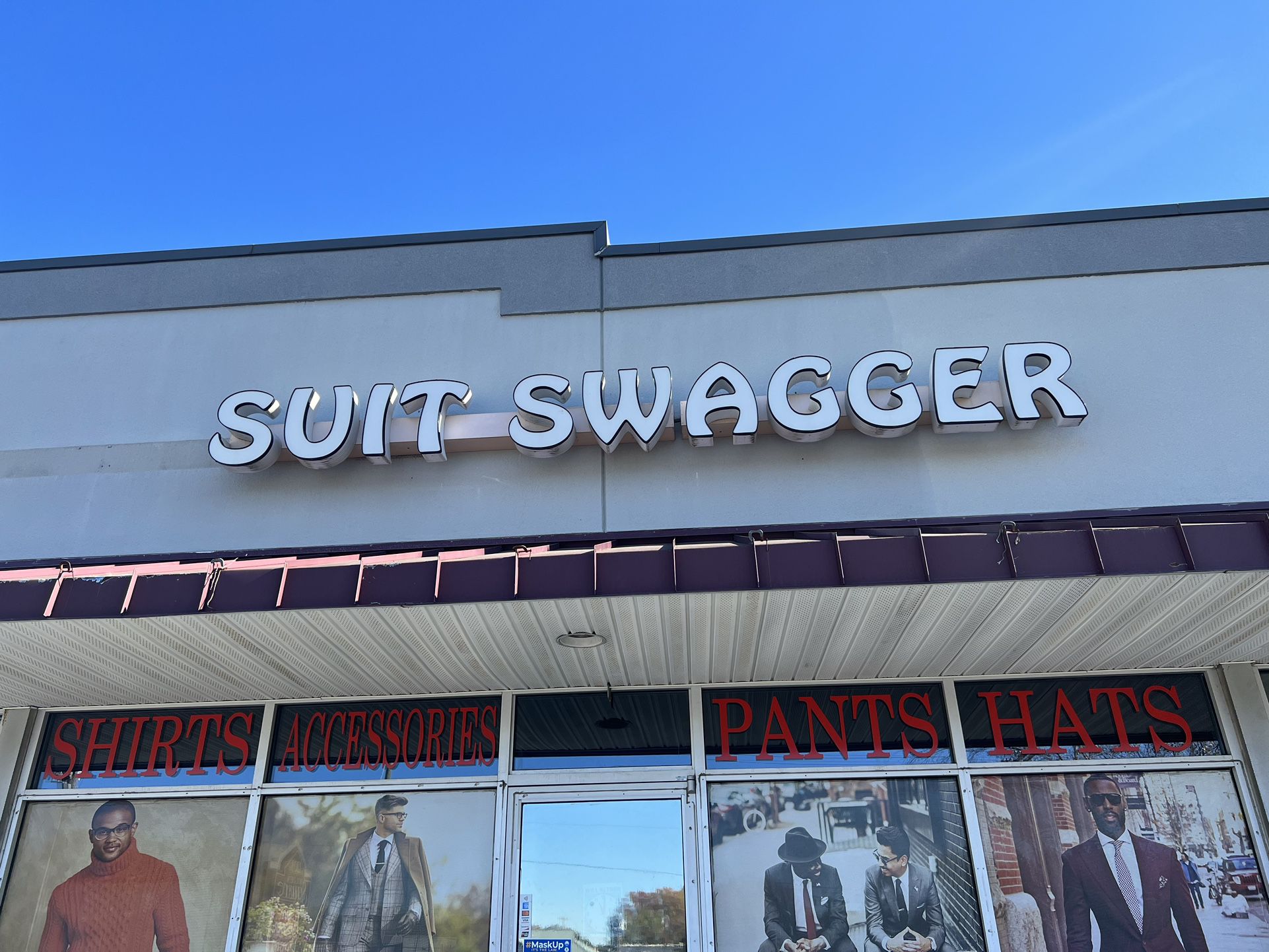 Suit Swagger  Sign 