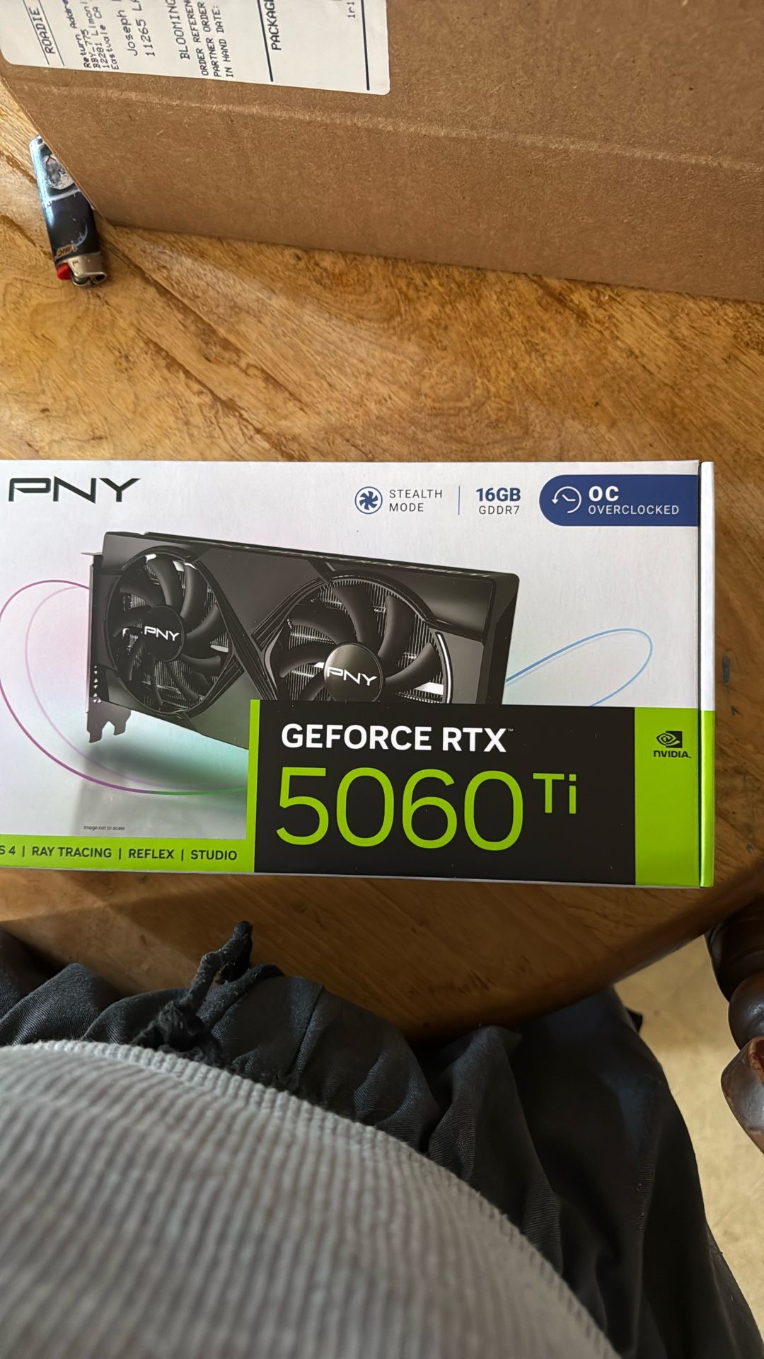 Gaming Pc 5060 Ti Gpu