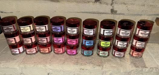 Not polish Acrylic ( nail stuff)