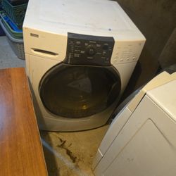 Kenmore Quiet Pack 2 He3 Washer And Dryer Set Have Been Refurbished